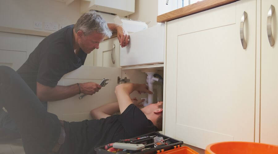 Professional burst pipe repair services in Lamar, AR